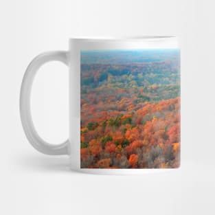 Autumn Mountain View Mug
